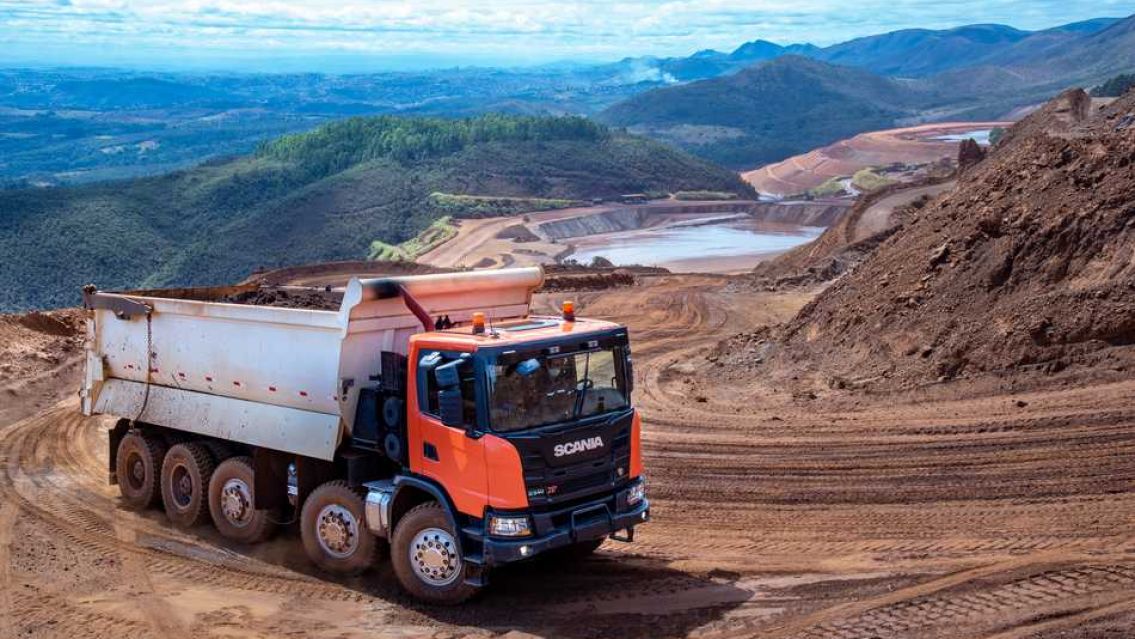 Una de las mineras m�s importantes busca camioneros para trabajar