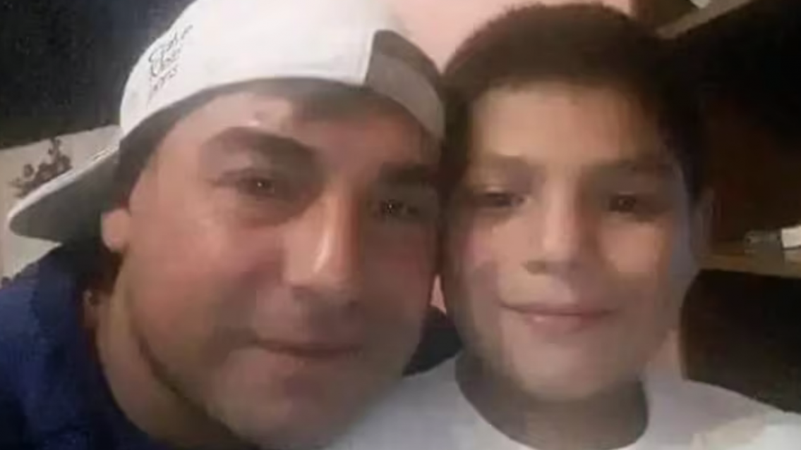 Desgarradora despedida del padre de Lian, el ni�o que fue a pescar y no volvi� m�s