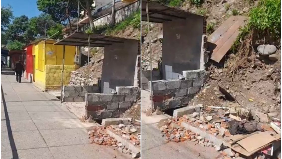 [URGENTE] Desalojan varios puestos de pizza en El Caracol 