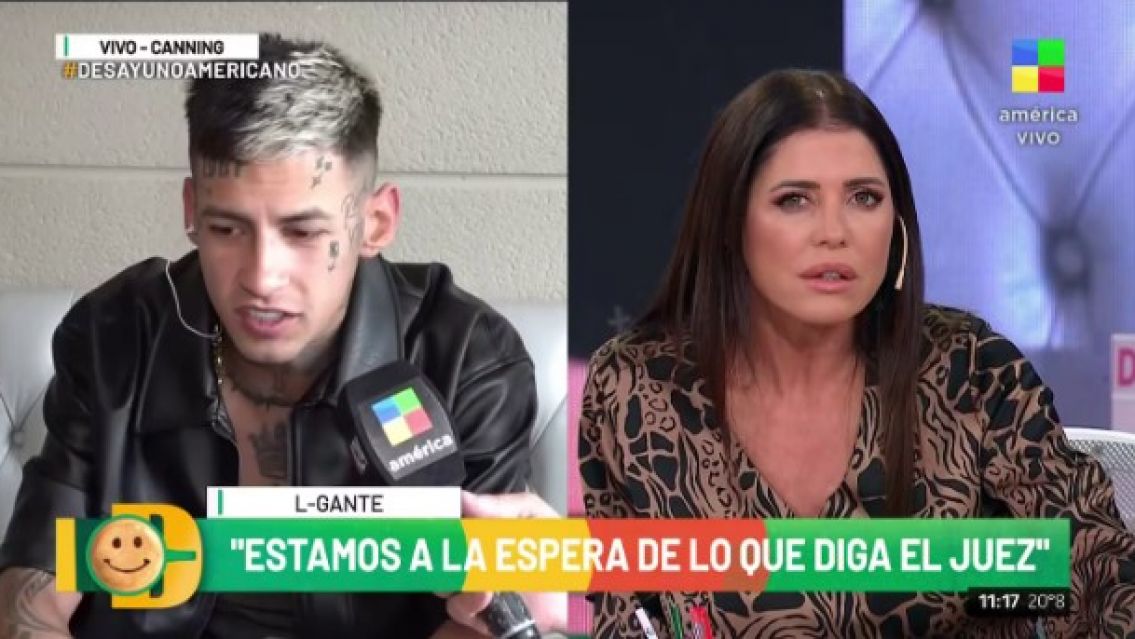 Qu� dijo L-Gante cuando le preguntaron si tiene miedo de ir preso 8 a�os