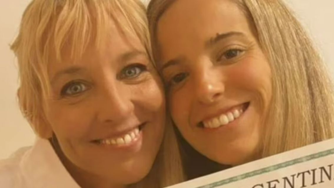 Jimena Monteverde celebró la graduación de su hija Amparo ye generó polémica: ¿Qué título tiene?