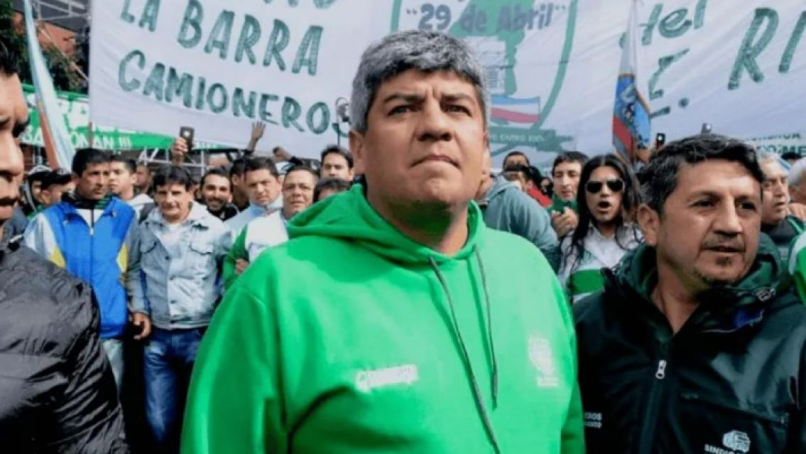 Pablo Moyano ratific� el paro del 30 de octubre: "Hay que confrontar"