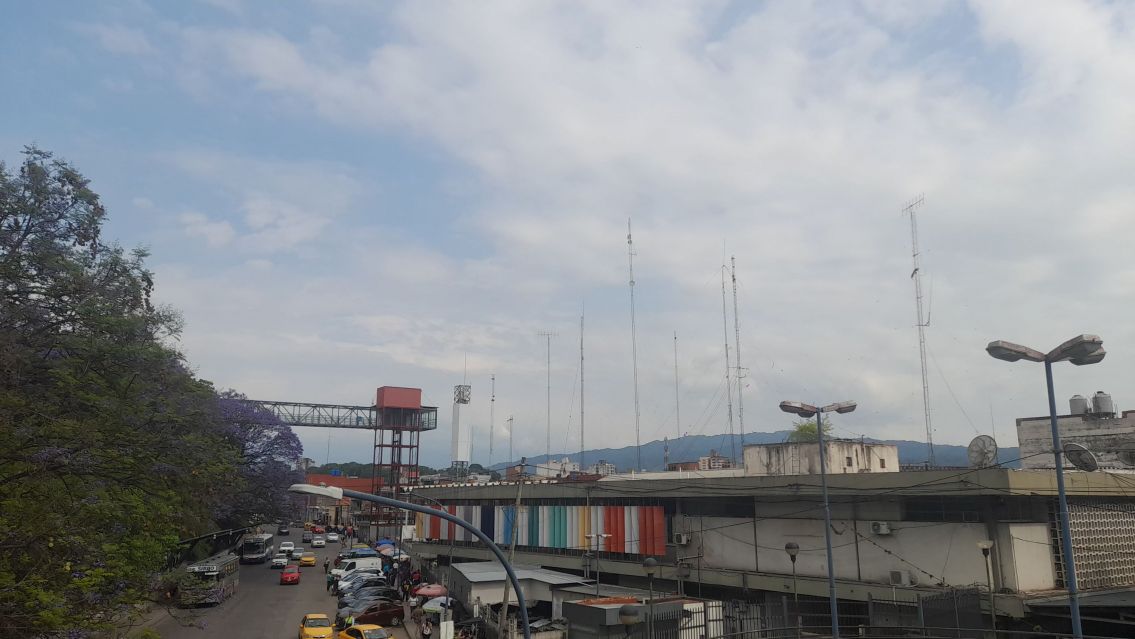 Se viene un fin de semana pasado por agua en Jujuy