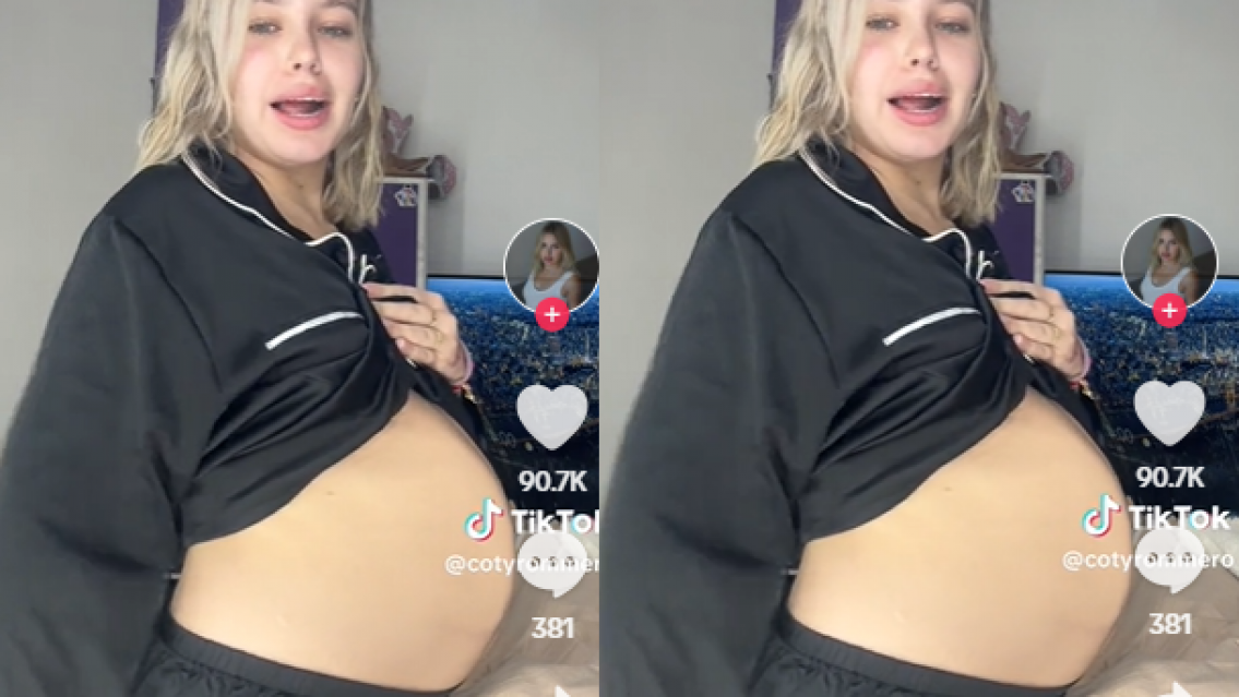 Shock total por el supuesto embarazo de Coti Romero, "est� con s�ntomas"