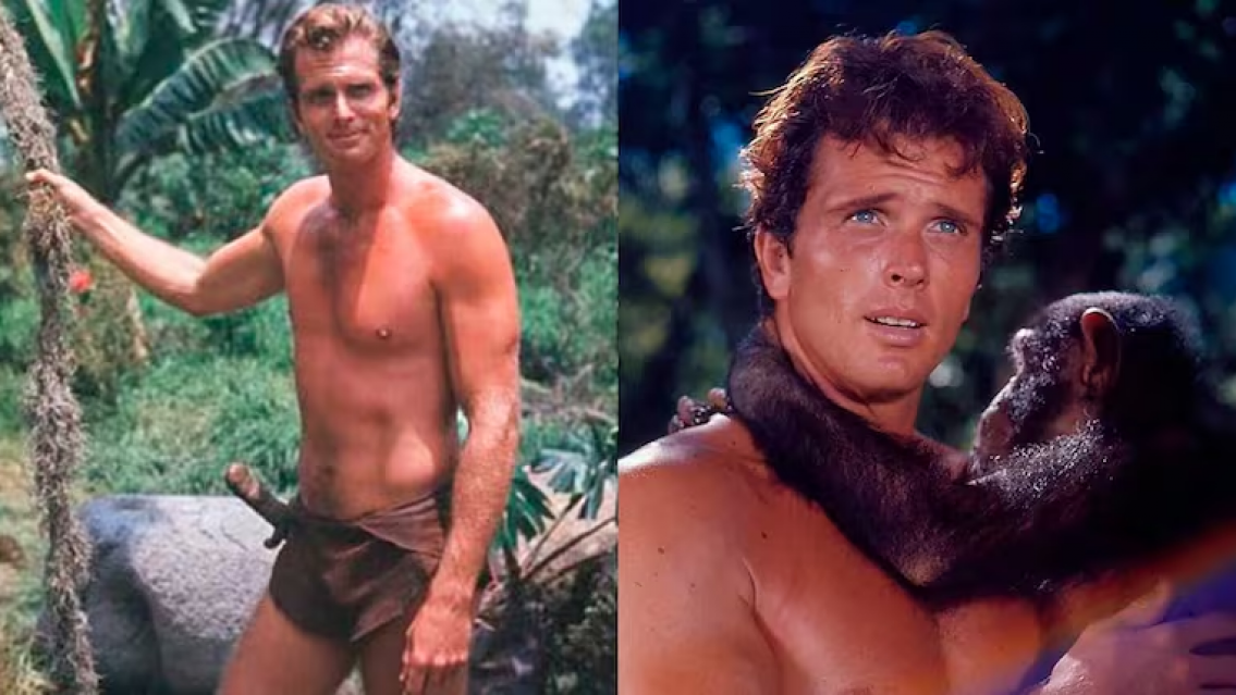Incre�ble: de qu� muri� el actor que interpret� a Tarz�n