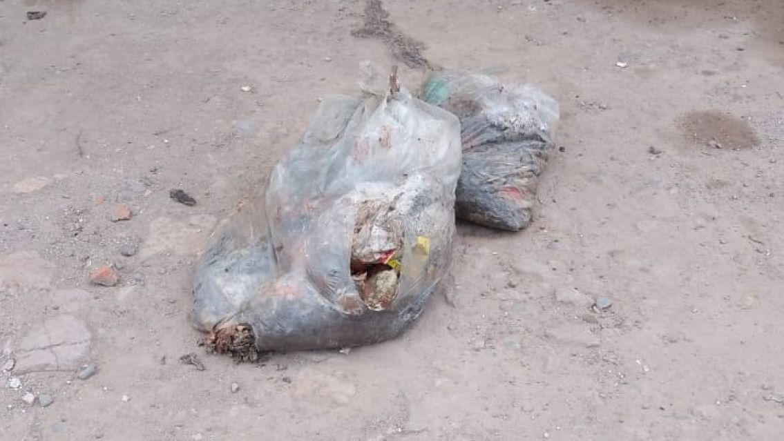 Indignaci�n en Perico: Les cobran recolecci�n de basura pero hace semanas que no pasan