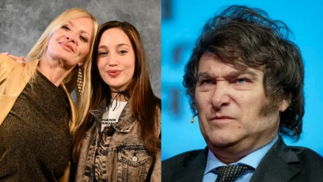 La hija de Yuyito González tomó una escandalosa decisión: ¿Se enojó Milei?