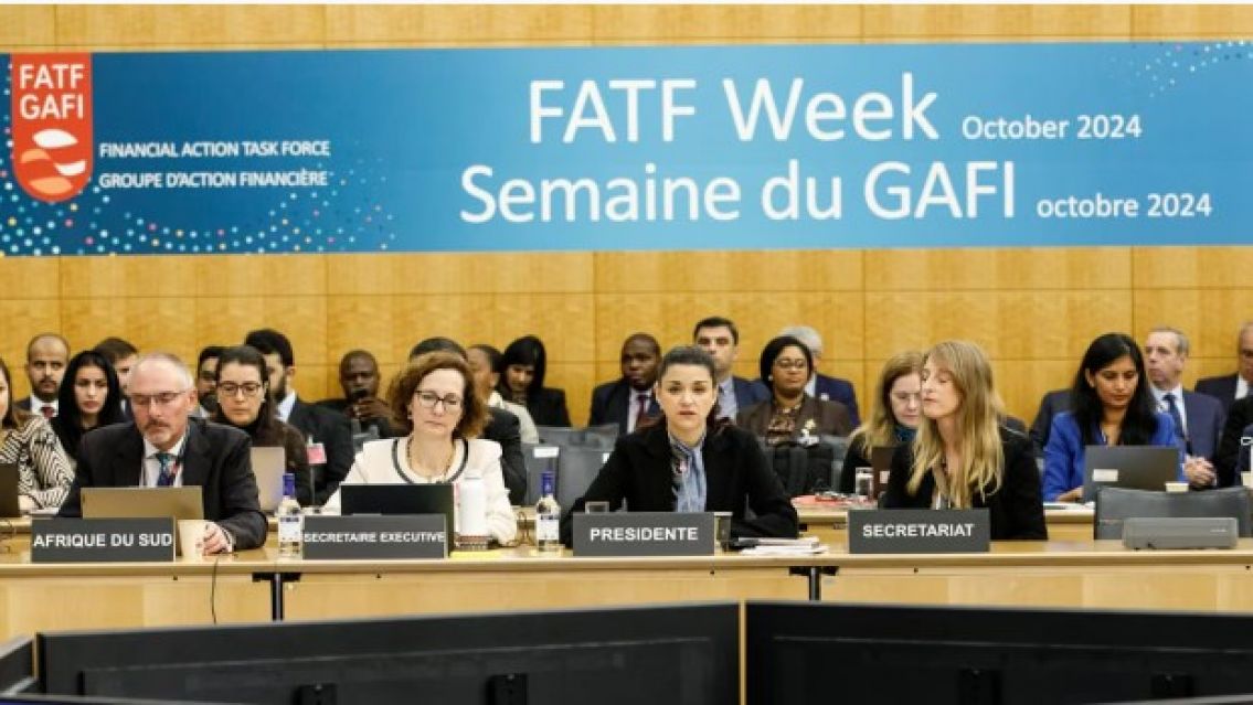 Argentina se salvó de entrar en la "Lista gris" del GAFI y Milei festejó