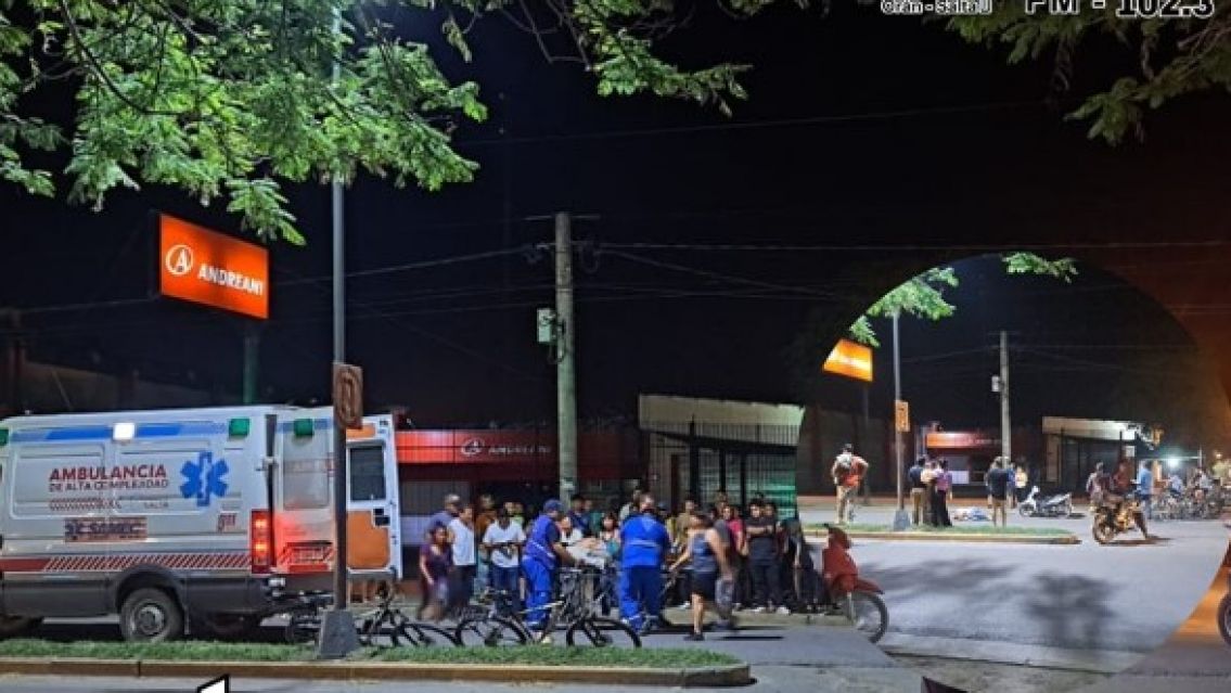 Horror en el barrio: joven hac�a "willy" con la moto y mat� a un abuelo