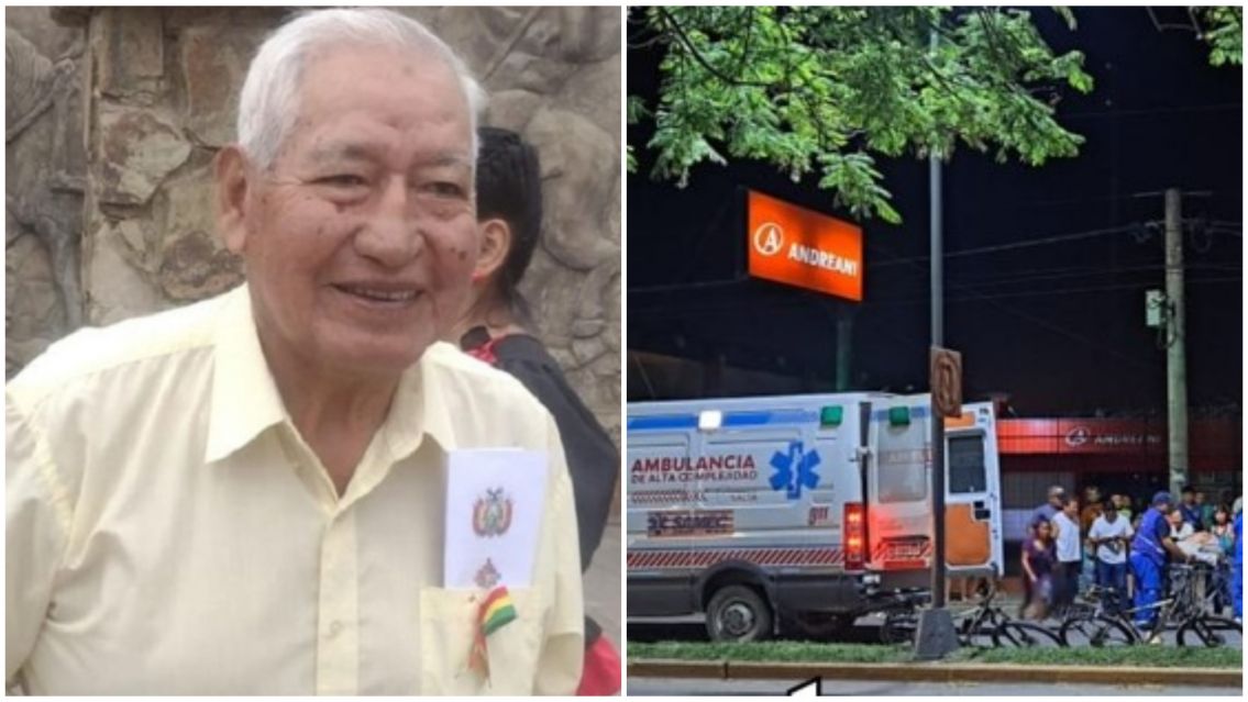 Así se llamaba el abuelito que murió tras ser atropellado por motociclista salteño