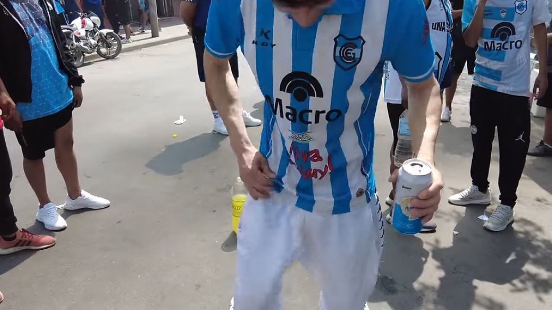 "Muy picantes": Youtuber vino a Jujuy y estuvo en el coraz�n de la barra del Lobo