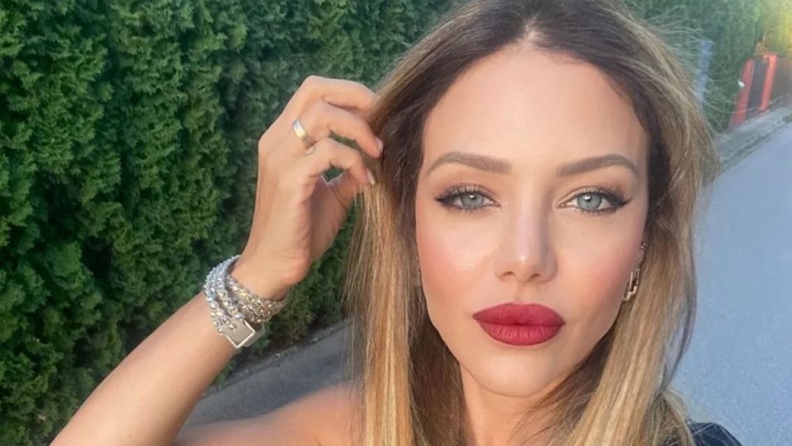 Tras los rumores de separación, Evangelina Anderson mostró fotos preocupantes