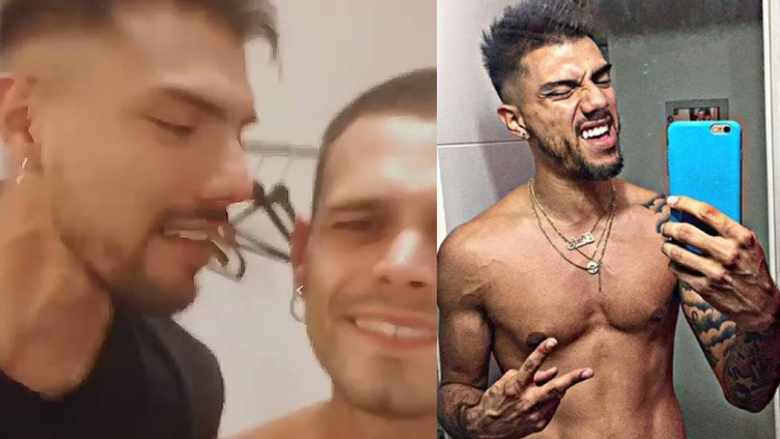 La pesadilla de Tyago Griffo, el hijo de la Bomba Tucumana, con su video filtrado