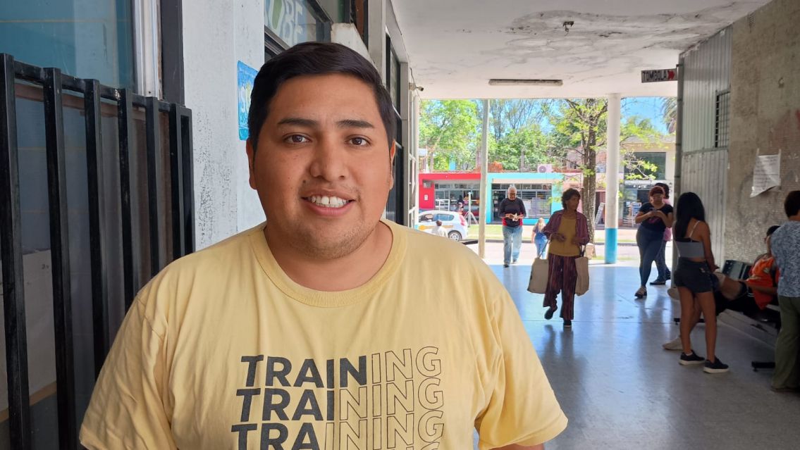 Franco Fabrego - Departamento de Juventud de Palpalá