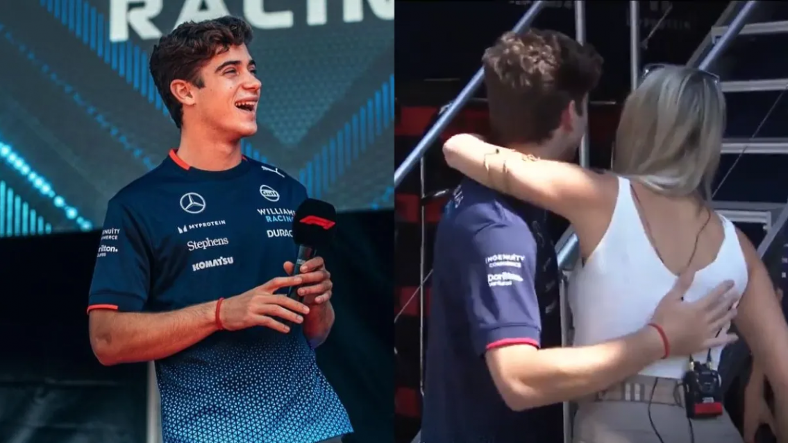La periodista argentina que conquist� a Franco Colapinto, HAY FOTO