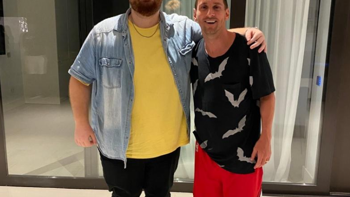 Incre�ble cambio f�sico de Ibai Llanos, as� qued� a 65 d�as de tratamiento