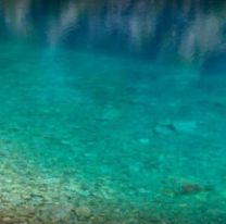 Como en el Caribe: la laguna transparente que queda cerca de San Salvador
