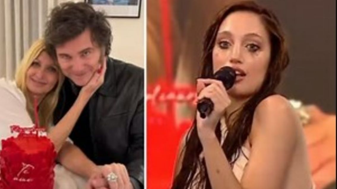 La hija de Yuyito revel� el regalo que le dio Milei por su cumplea�os: "Pobret�n"