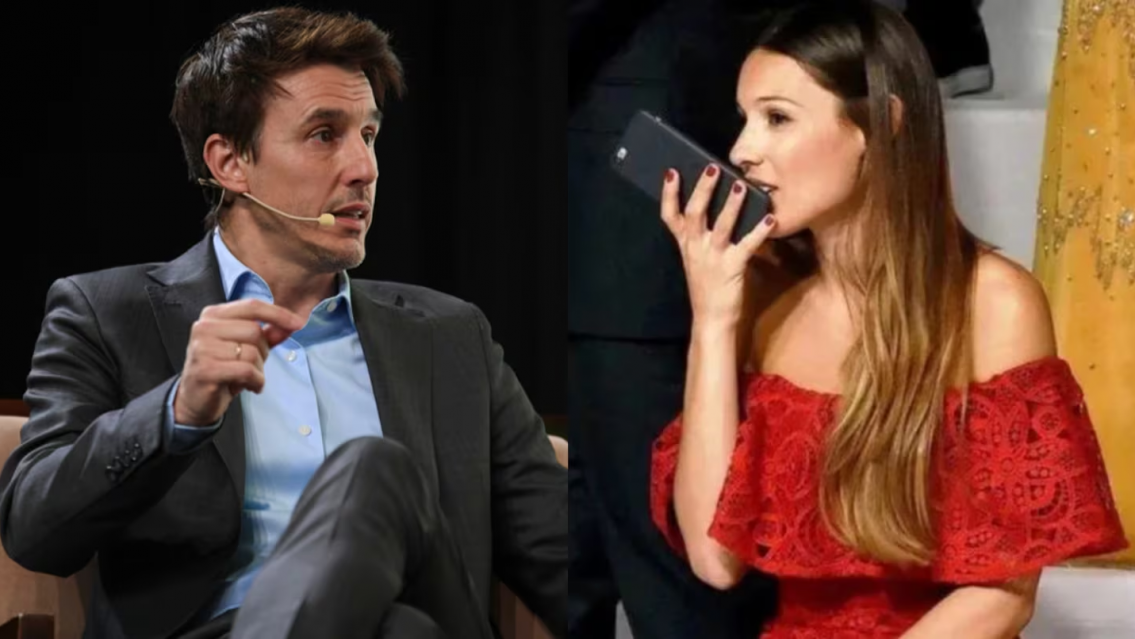 Repudiable, lo que hizo Roberto García Moritán al enterarse del nuevo novio de Pampita