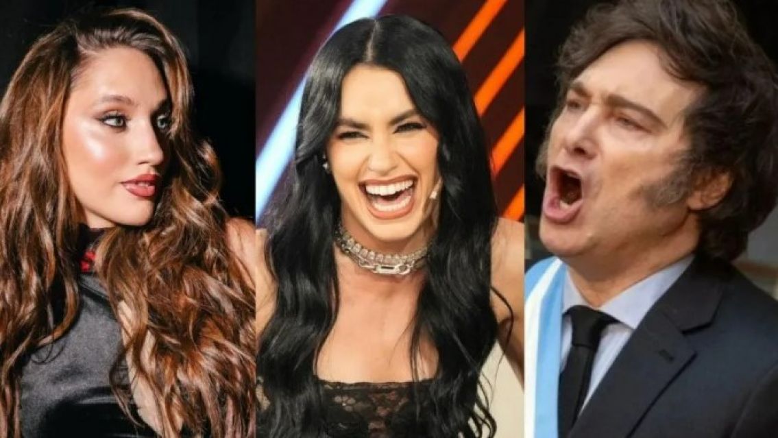 La hija de Yuyito González defendió a Lali Espósito, la enemiga de Javier Milei: "La admiro porque..."