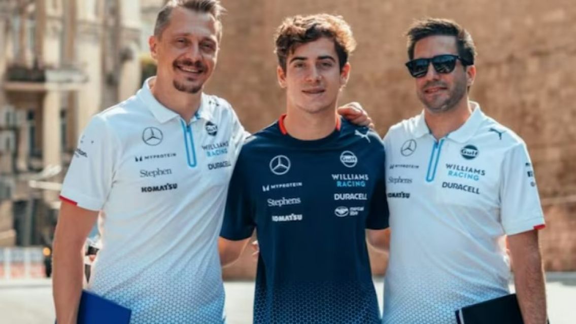 Franco Colapinto tendrá otro ingeniero en el Gran Premio de México de la Fórmula 1