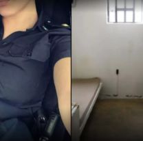 Mujer polic&iacute;a se grab&oacute; haciendo "de todo" con un preso: as&iacute; los agarraron