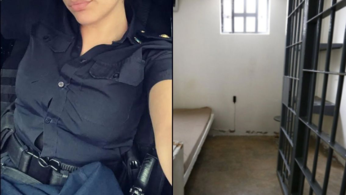 Más detalles de la mujer policía se grabó haciendo "de todo" con un preso