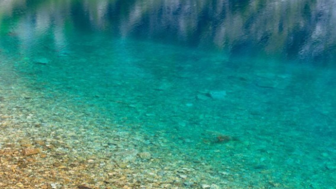 Como en el Caribe: la laguna transparente que queda en Jujuy y pocos conocen