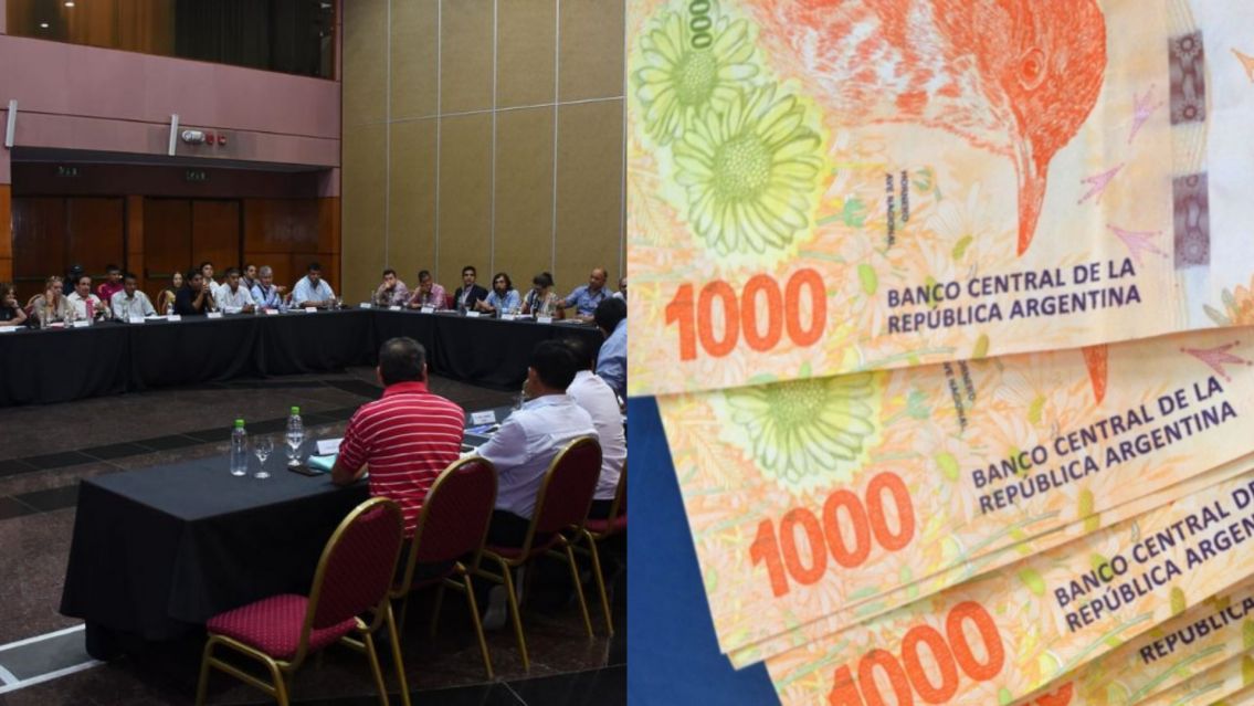 En Salta pagar�n un bono de fin de a�o de $100.000