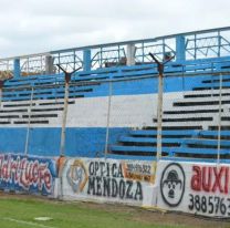 Tremendo escándalo: pintaron las tribunas de Talleres de Perico con los colores del Lobo