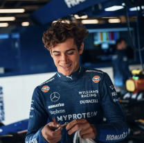 "Lo m&aacute;s lindo", Franco Colapinto y una famosa argentina