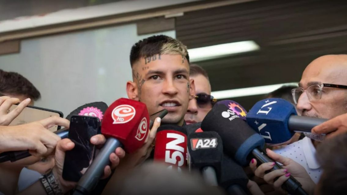 Habló L-Gante después de ser condenado a tres años de prisión: "Un gran poder..."