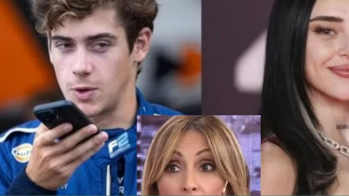 Marcela Tauro reveló detalles del romance entre Franco Colapinto y Nicki Nicole