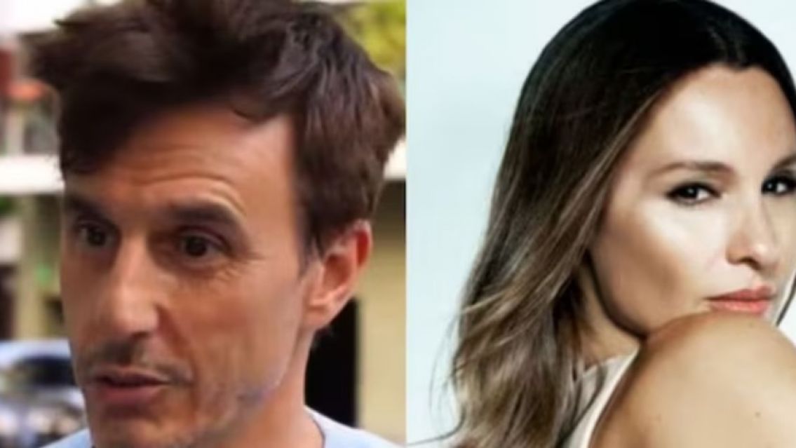 Roberto García Moritán rompió el silencio sobre la relación de Pampita: "La madre de mi hija"