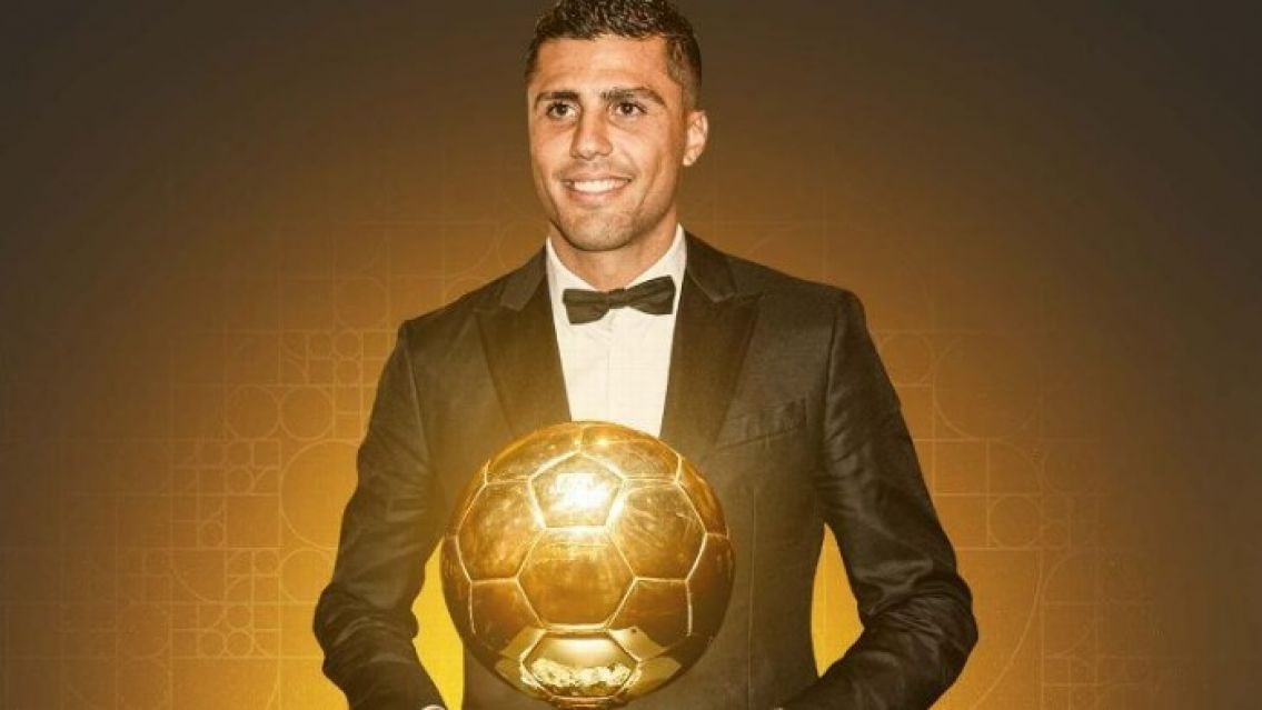 Rodri gan� el Bal�n de Oro 2024: en qu� lugar quedaron Lautaro y el Dibu Mart�nez