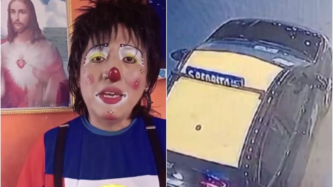 Le robaron al payaso más famoso de Jujuy: Fideito en su peor momento
