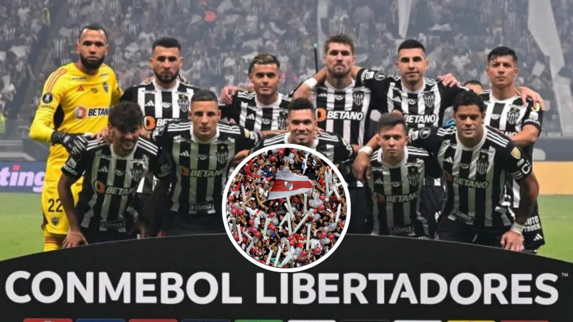 River - Mineiro: los hinchas millonarios hicieron el "trabajo sucio" toda la noche