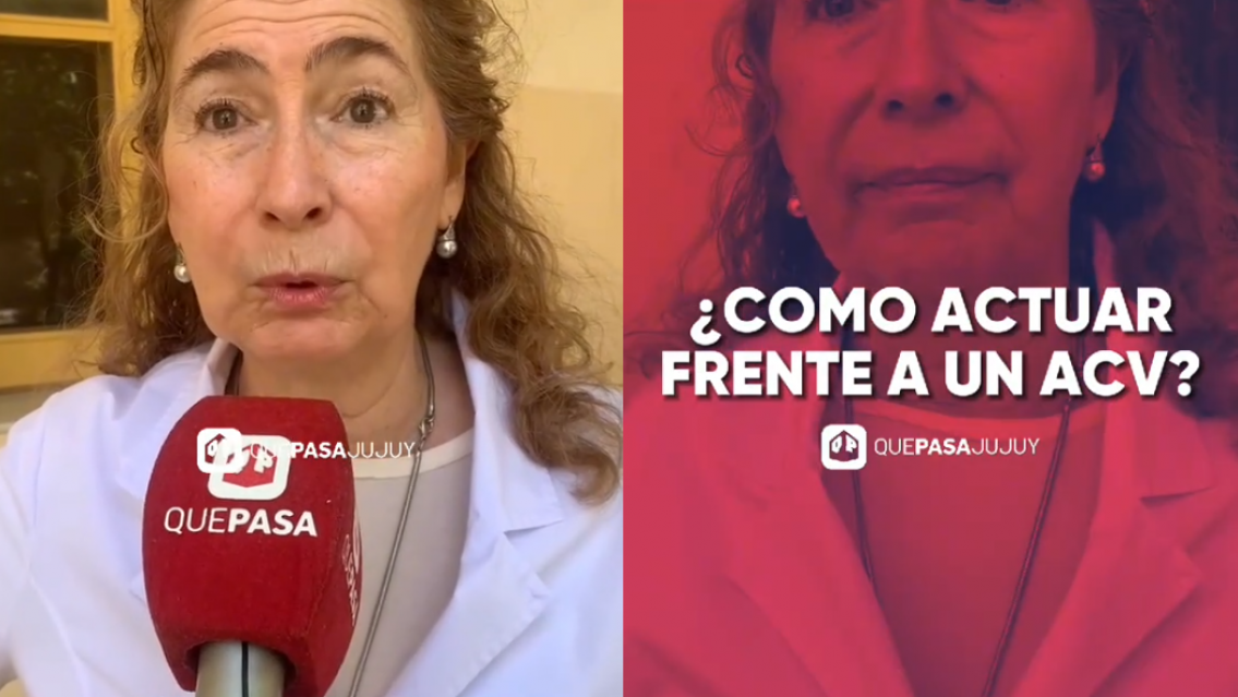 "HA BRA SO", t�cnica infalible para advertir un ACV accidente cerebrovascular