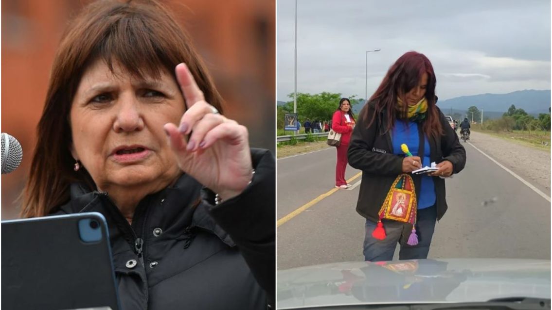 Palpalá cruzó a Bullrich sobre el "peaje" en Río Blanco: "Son comentarios malintencionados"