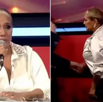 Se levant&oacute; y se fue, Gladys La Bomba Tucumana enojad&iacute;sima con Marcelo