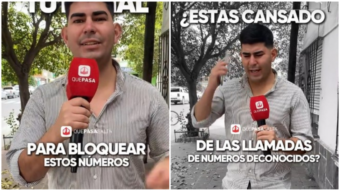 ¿Llamadas molestas de un número privado? Hacé esto URGENTE: