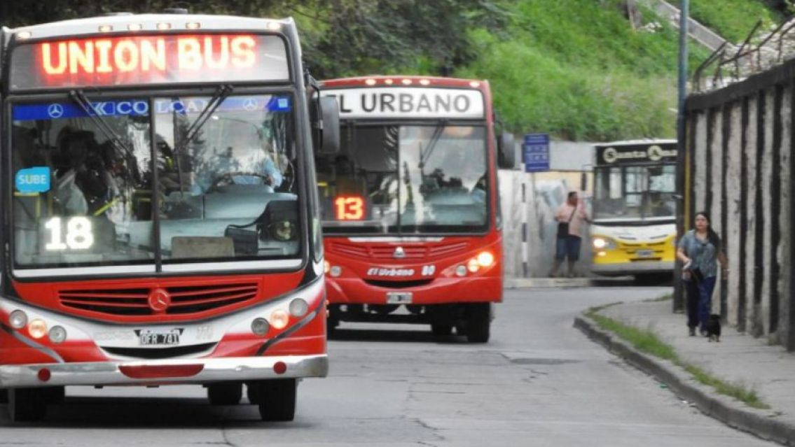 UTA descartó un posible paro en Jujuy: "No compartimos mucho la idea de realizar medidas de fuerza"