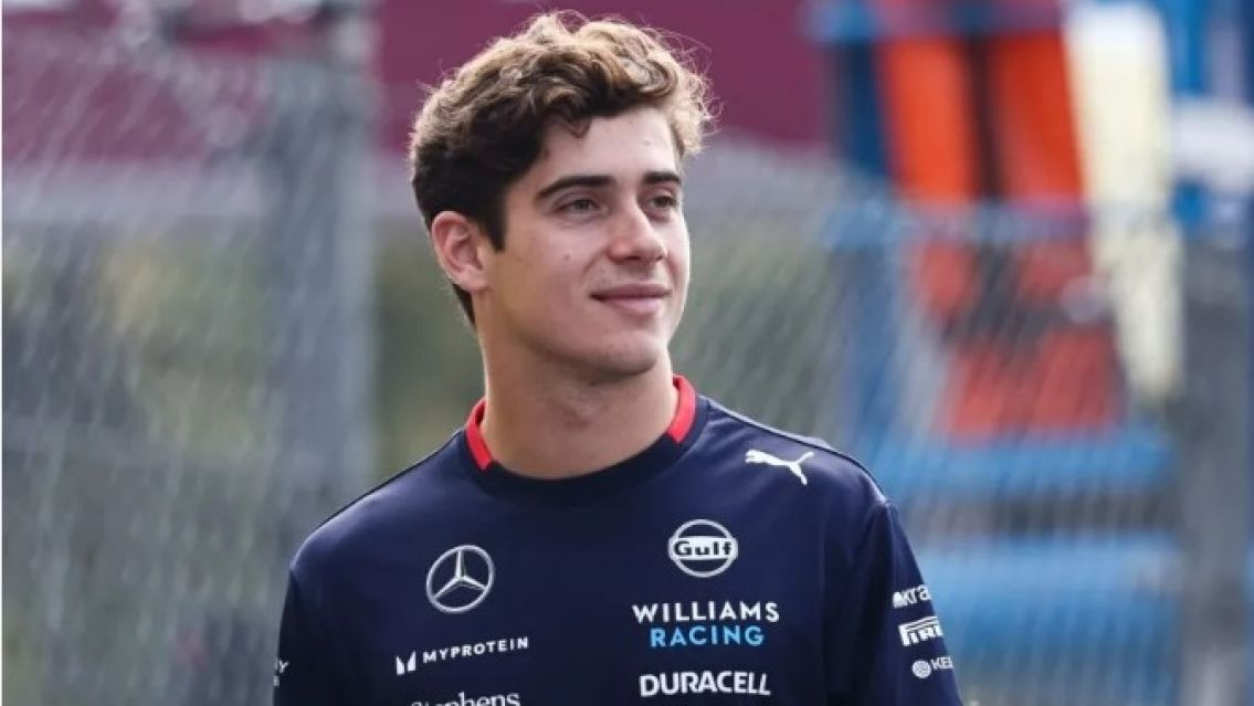 Franco Colapinto podría pasar a una de las escuderías más importantes de la Fórmula 1