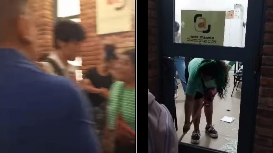 Escándalo en la UNJu: Peleas y denuncias cruzadas entre estudiantes