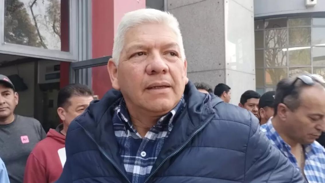 Renunció Sergio Lobo como secretario general de UTA Jujuy