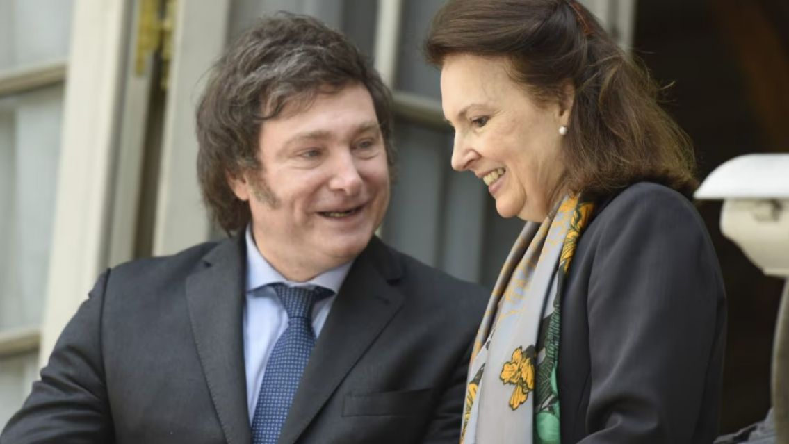 Por votar en contra del embargo de EEUU a Cuba, Javier Milei echó a la canciller Diana Mondino