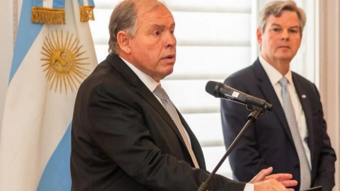 Gerardo Werthein es el elegido para reemplazar a Mondino: Ya se reuni� con Elon Musk