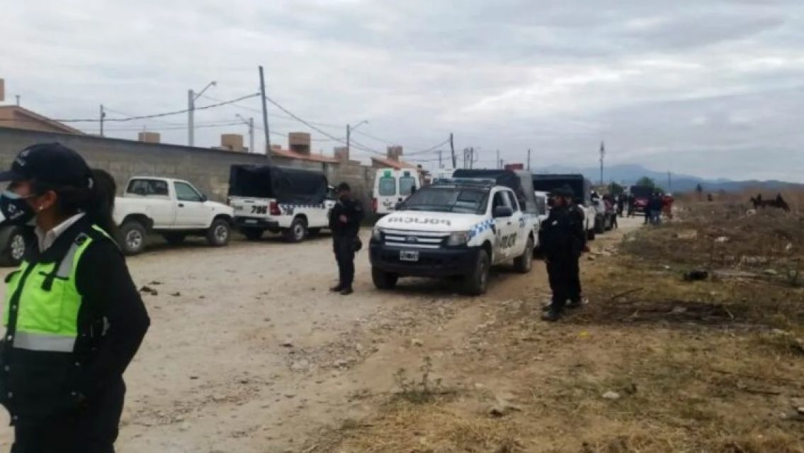 Disparos, gritos y desesperación en Palpalá: Fuerte operativo policial