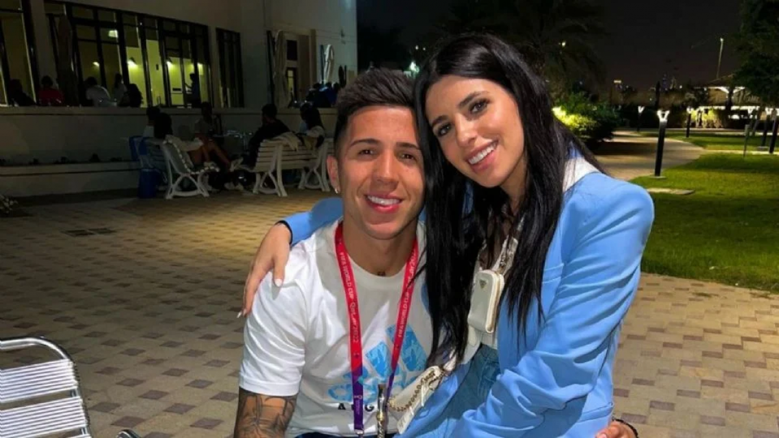Confirmado: se separó Enzo Fernández, el detalle que desencadenó todo