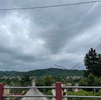 Se viene el agua: anuncian una fuerte tormenta para hoy